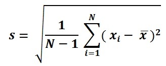 Standard Deviation Formula & Calculation