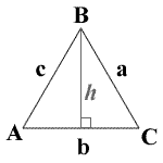 equilateral triangle